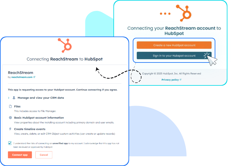 Log In Or Register For Hubspot