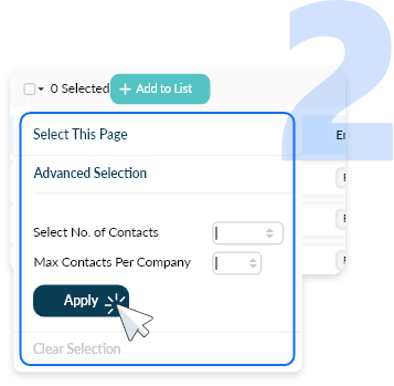 Selecting The Number Of Sap Users Contacts On Reachstream