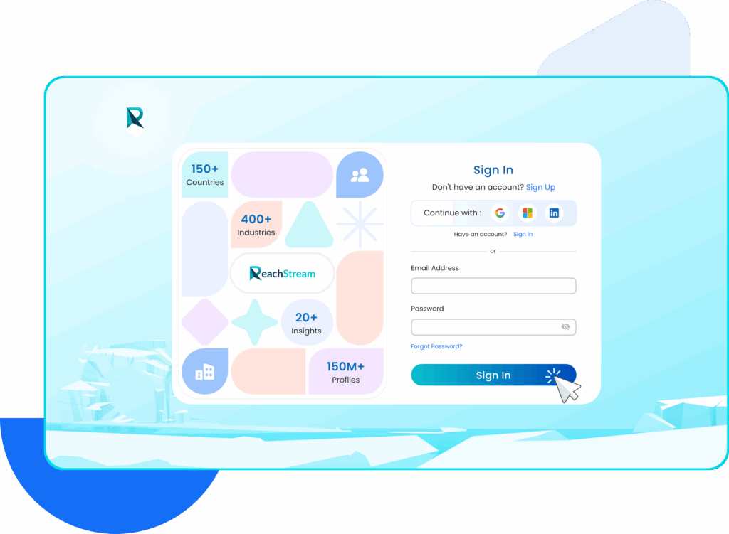 Sign In To Your Reachstream Dashboard For Salesforce Integration