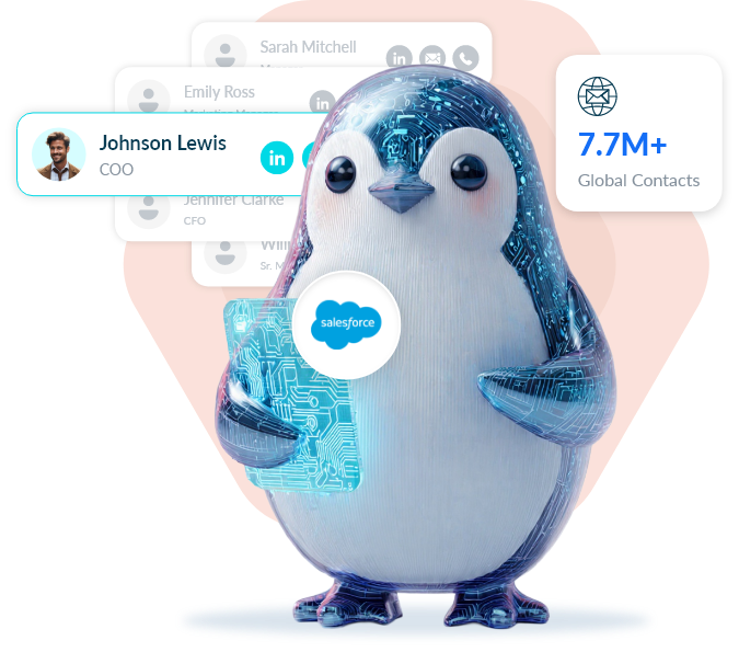 Salesforce Users Email Database For Smarter Outreach