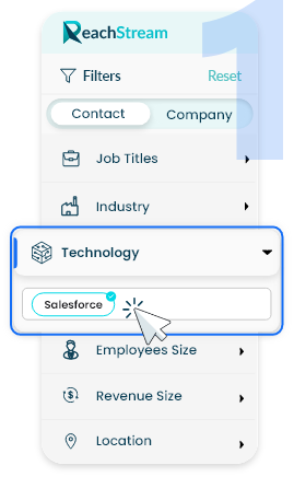 Find Salesforce Users Easily With Advanced Reachstream Filters