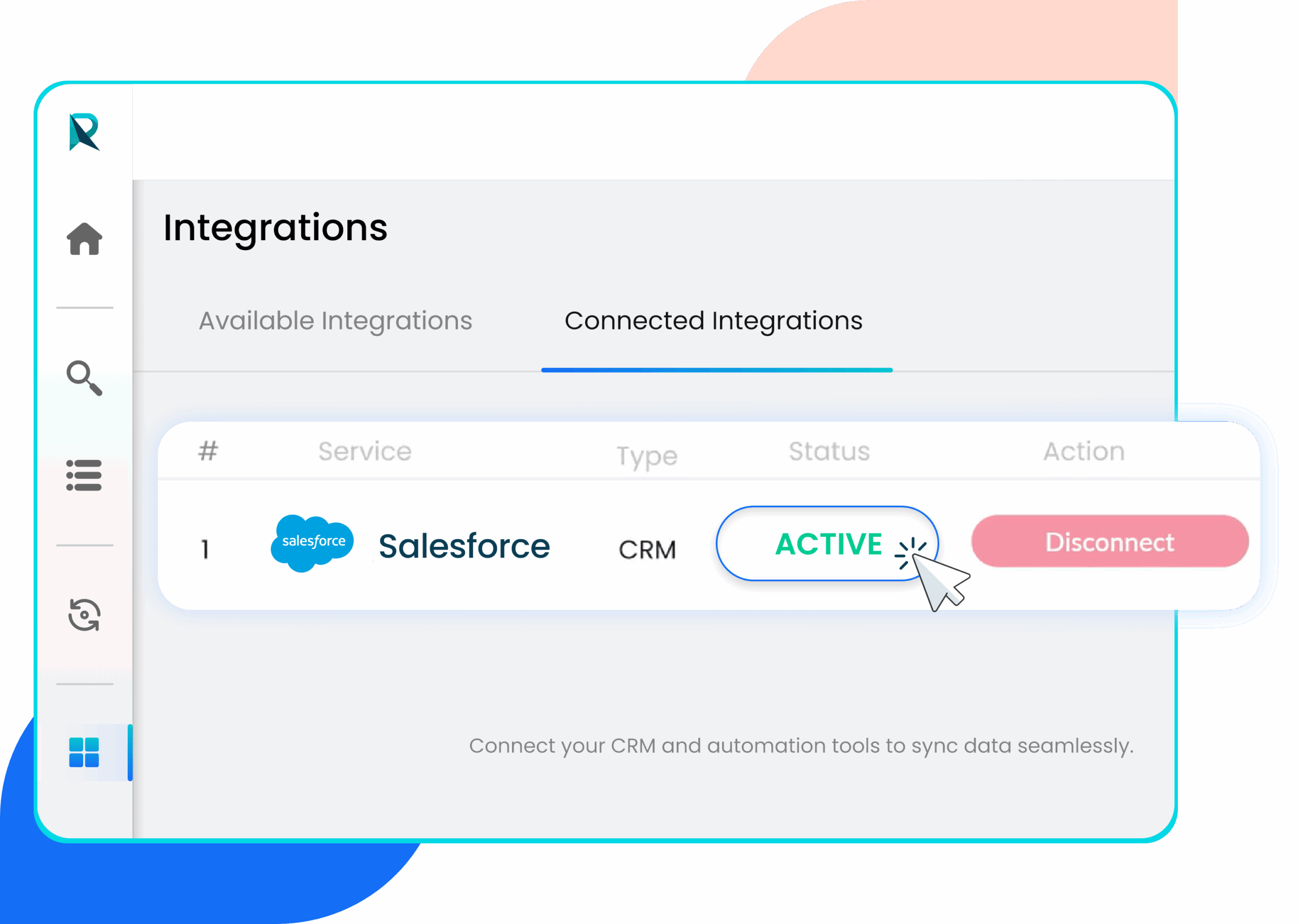 Verify Your Linked Salesforce Integration