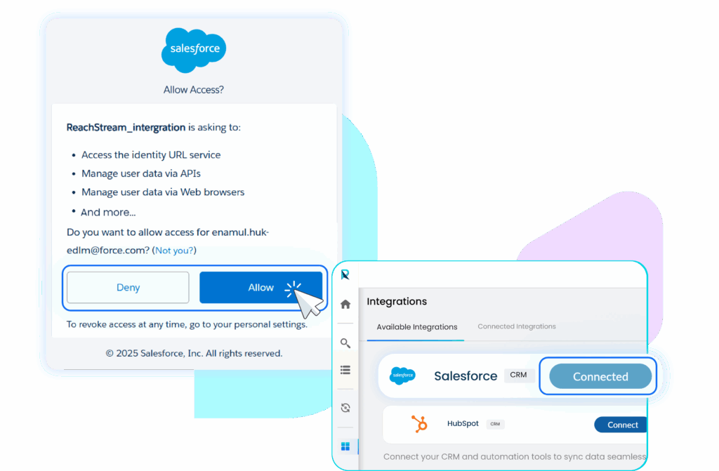 Verify Your Salesforce Connection
