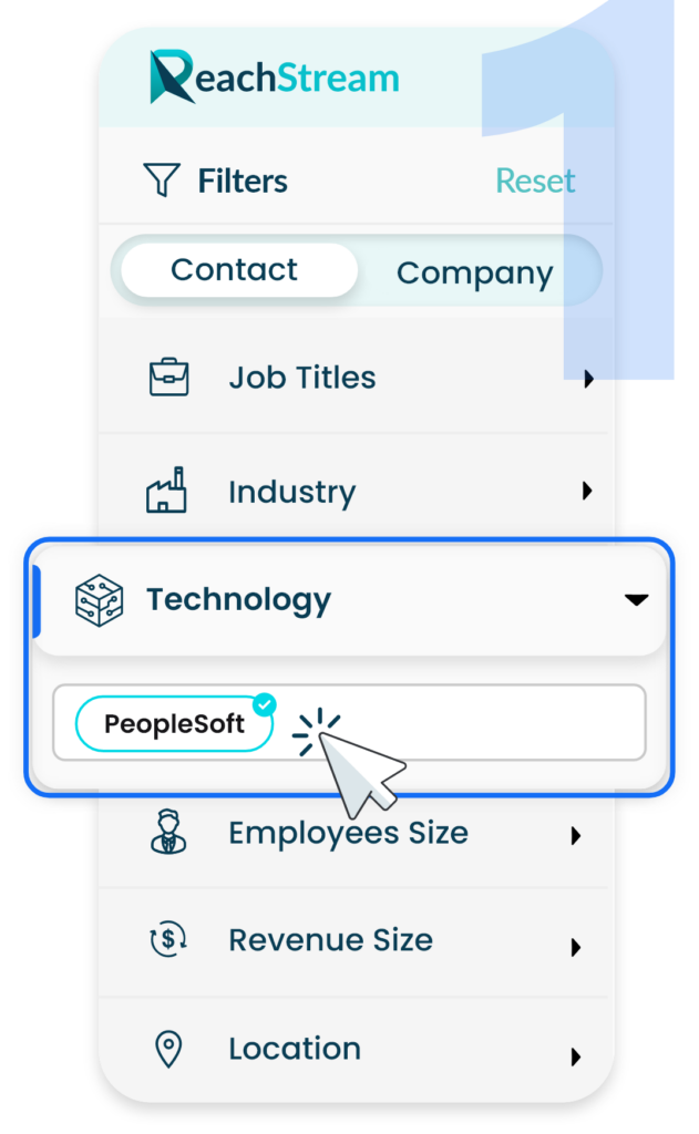 Find Peoplesoft Users Easily With Advanced Reachstream Filters