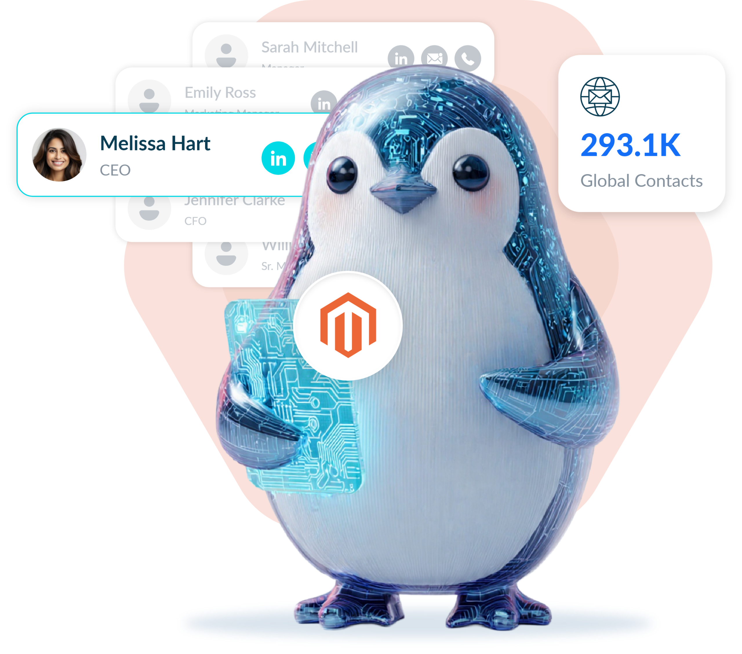 Magento Users Email List