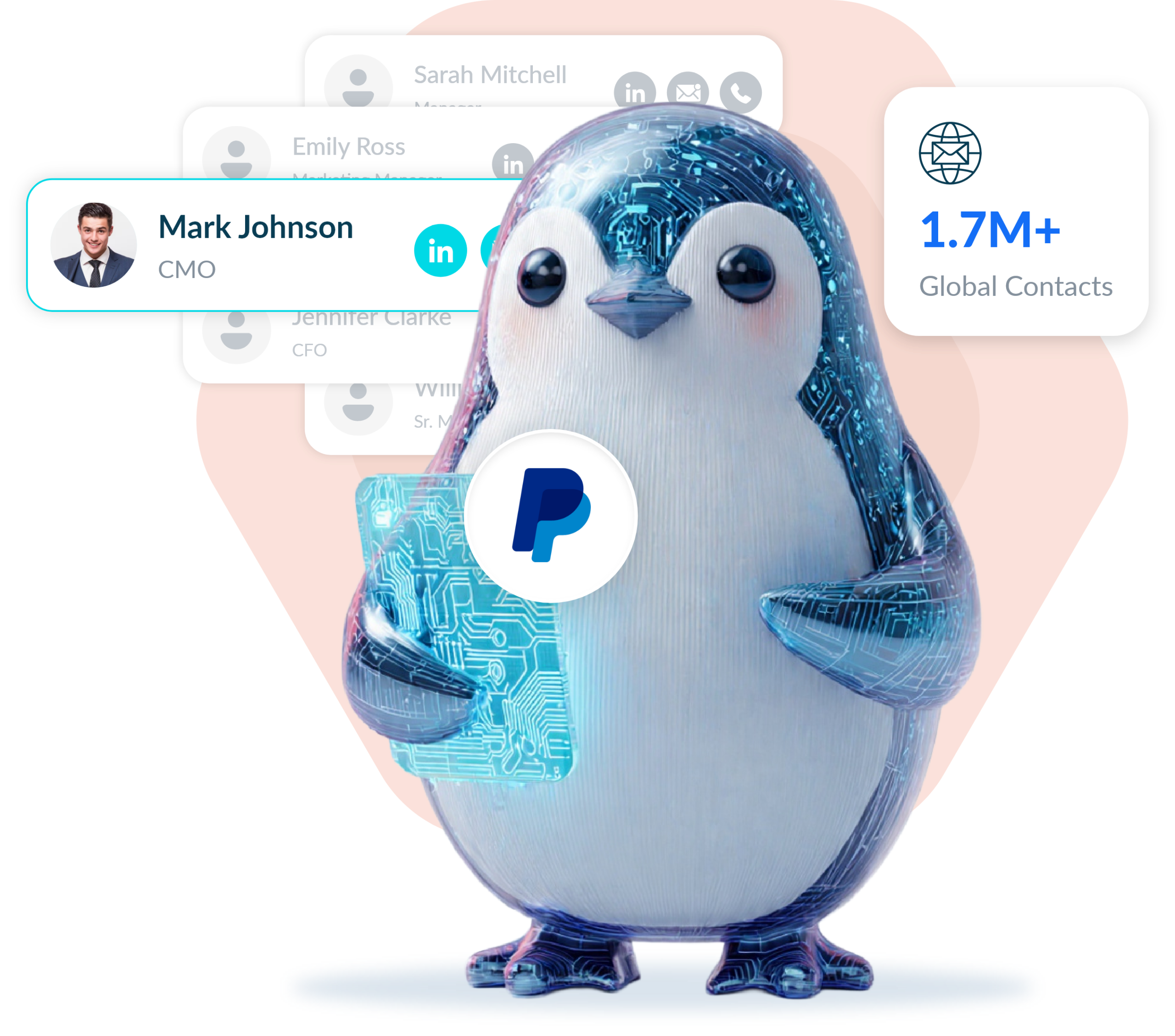 Paypal Users Email List