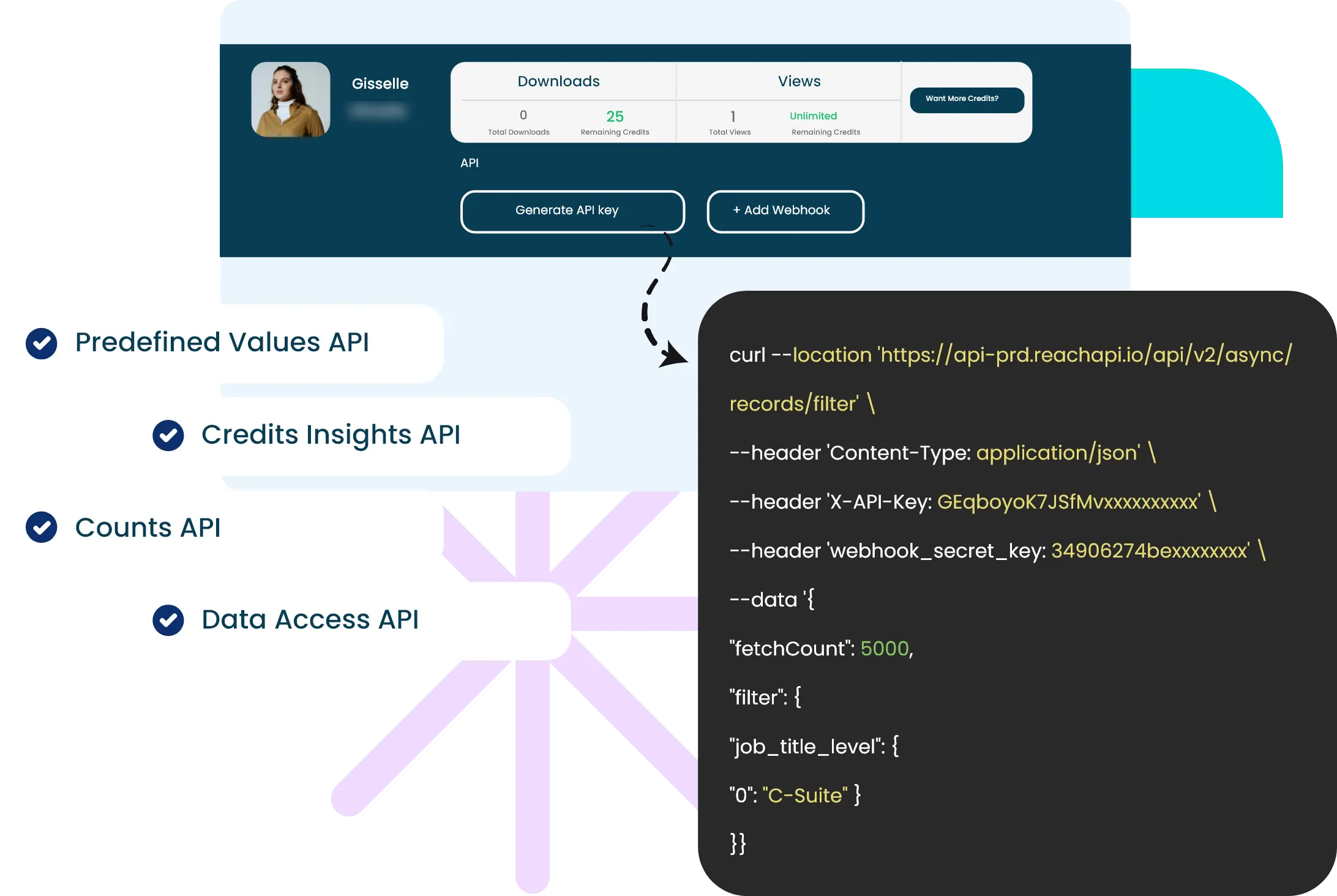Access And Sync B2B Data Using Reachstream Api