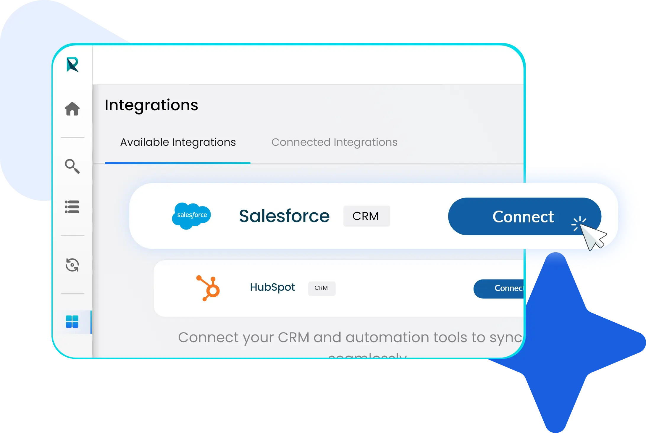 Connect Reachstream With Crms And Sales Tools For Seamless Data Sync