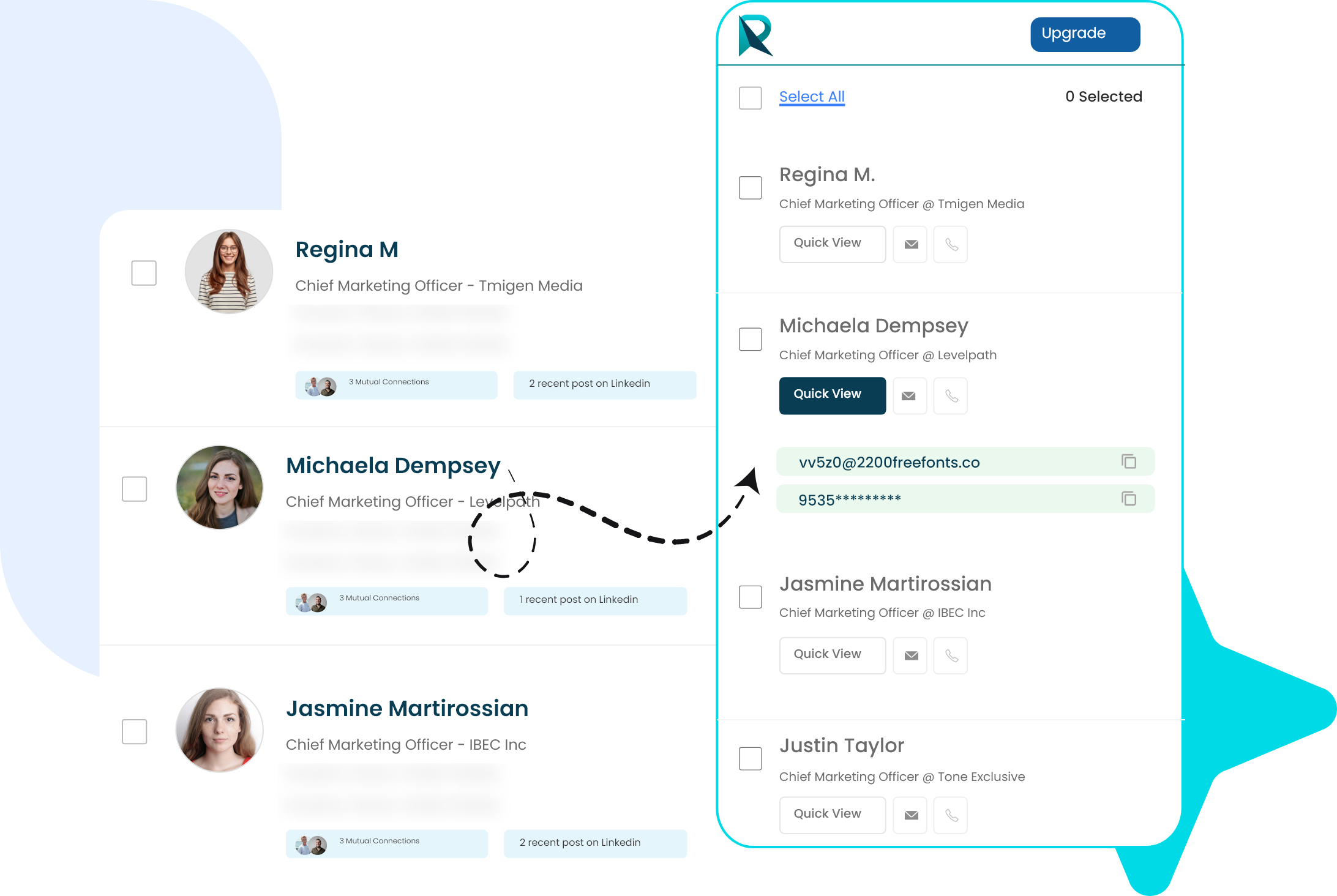 Reachstream Chrome Extension For Prospecting