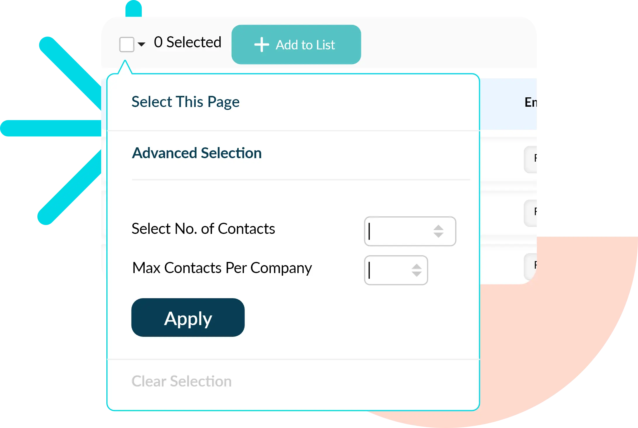 Build Targeted B2B Prospect Lists Quickly Using Reachstream List Building