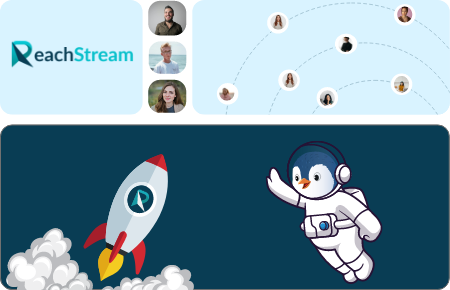 From Vision To Reachstream