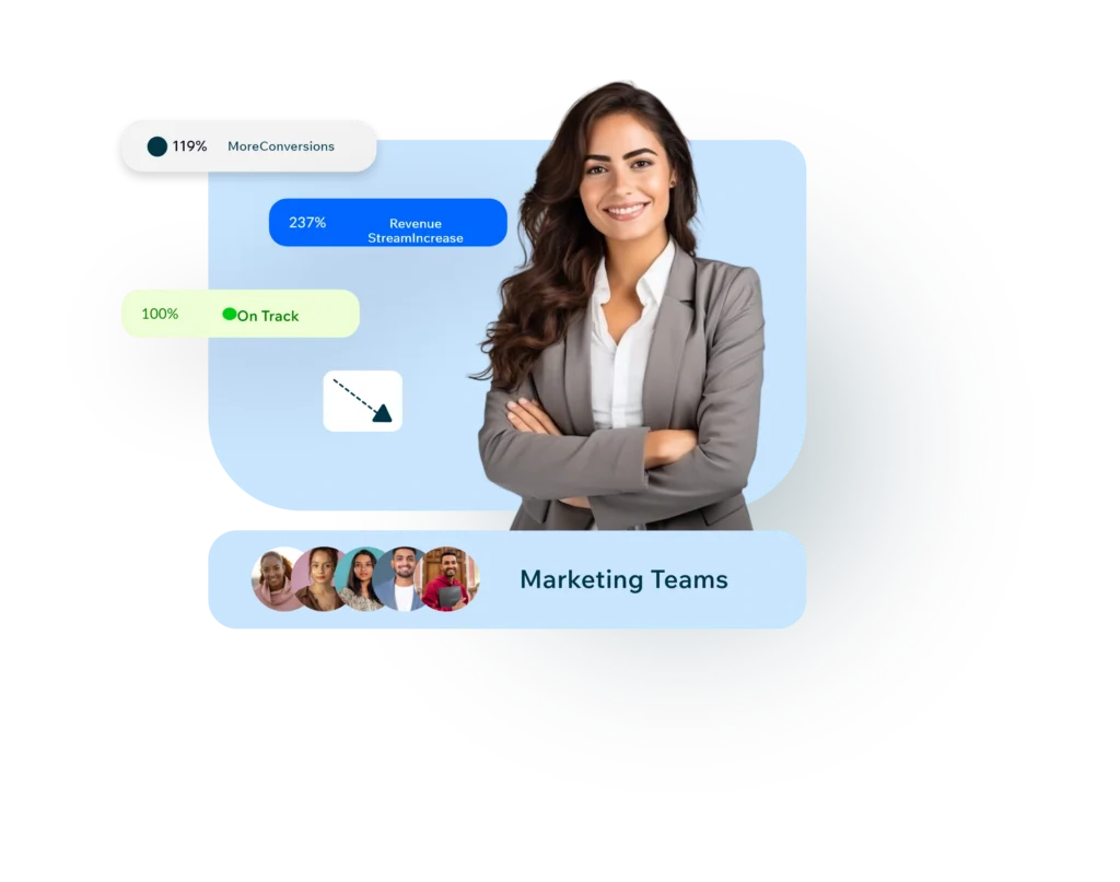 Marketing Teams Running Targeted Campaigns With Role-Based Data