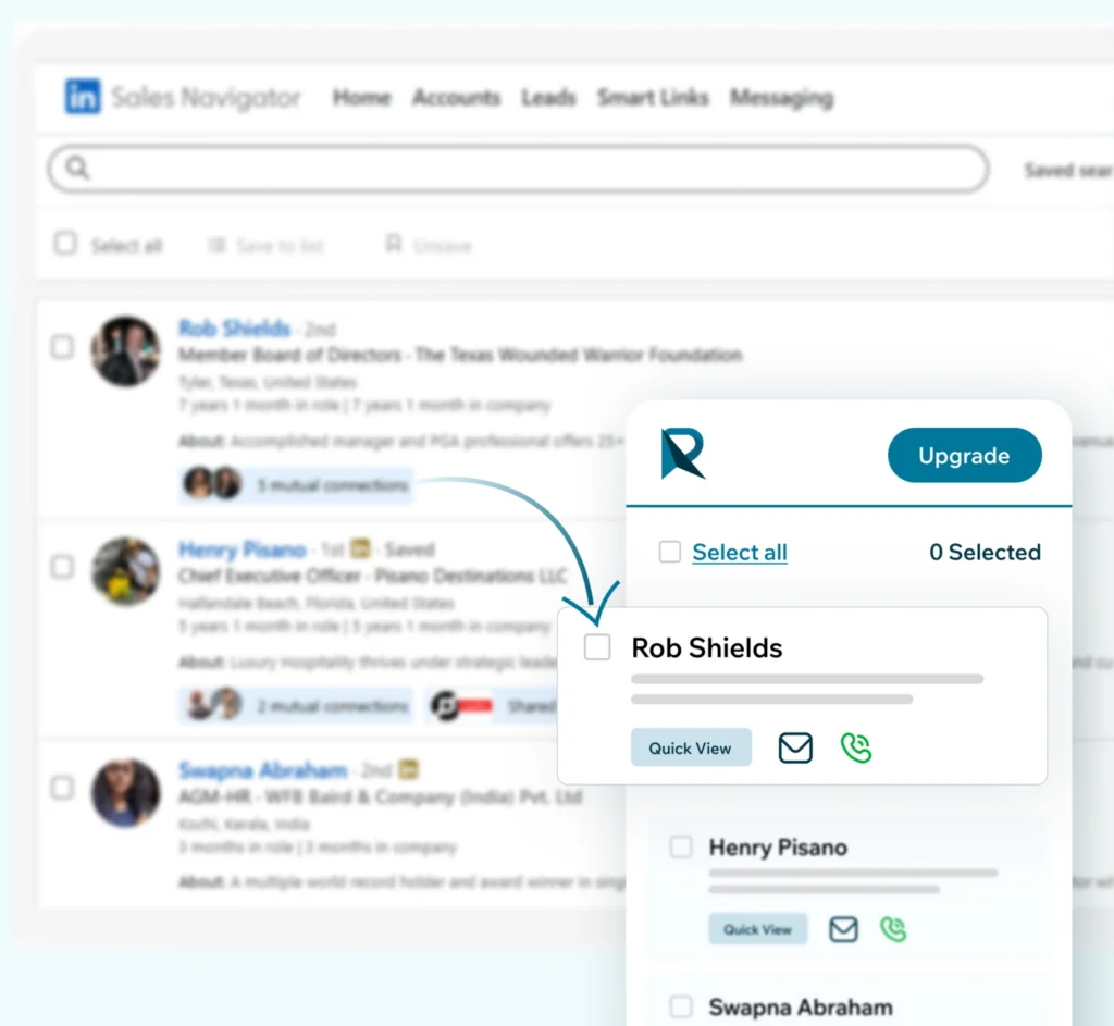 Reachstream Chrome Extension For Linkedin Lead Generation