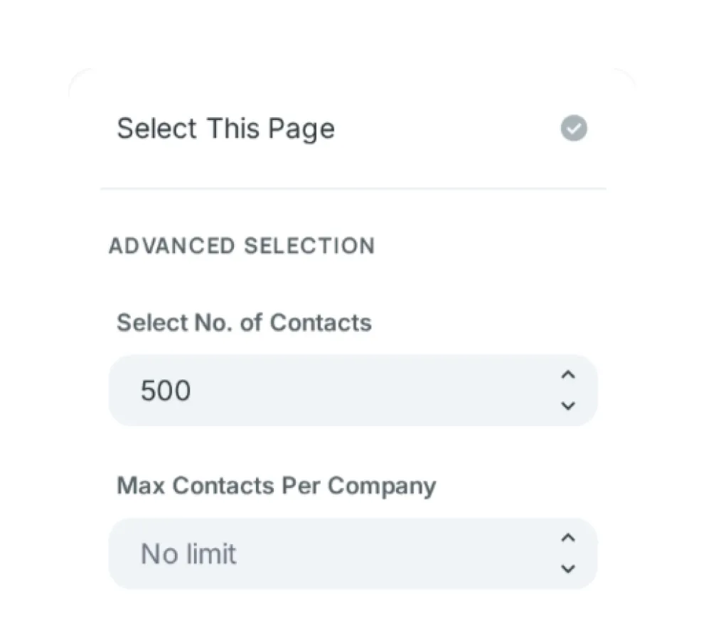 Build Your Prospect List