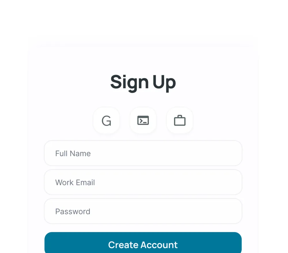 Create Your Account