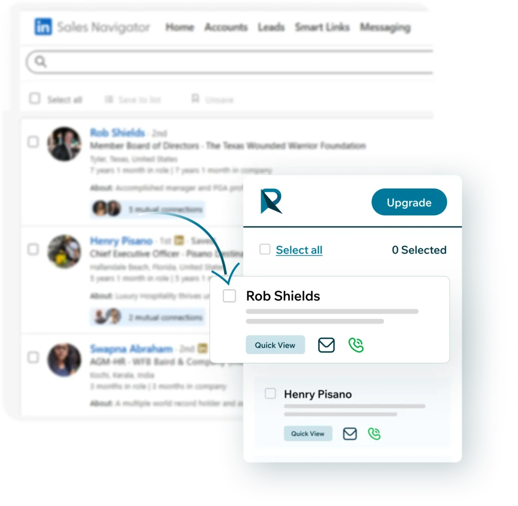 Find The Right Contacts Without Leaving Linkedin