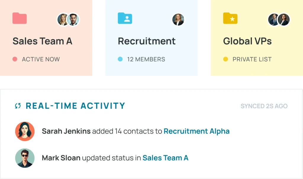 Scalable List Building Platform