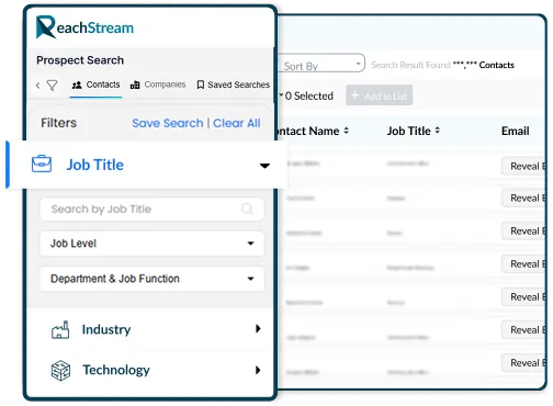 Search The #1 Contact Database