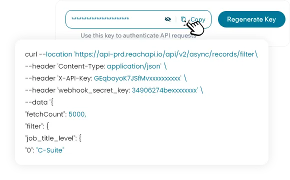 Email Verifier Api Interface