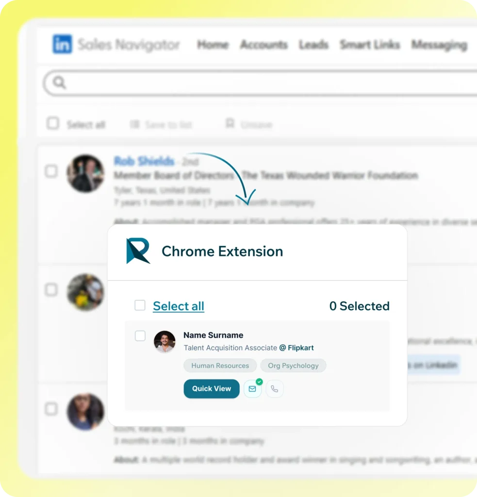 Reachstream Chrome Extension