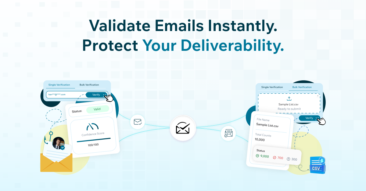 Email Reputation Check Email Verifier Tool | Real-Time Validation | ReachStream