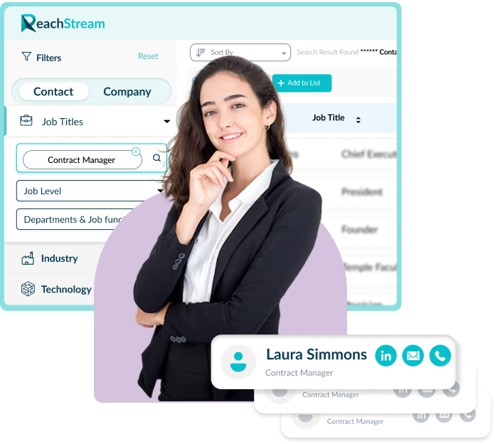 Contract Manager Mailing List