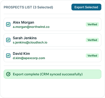 Exporting Contacts As A Csv File